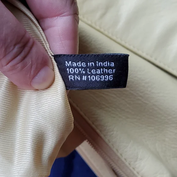 Leather Handbag NWT - Picture 7 of 8